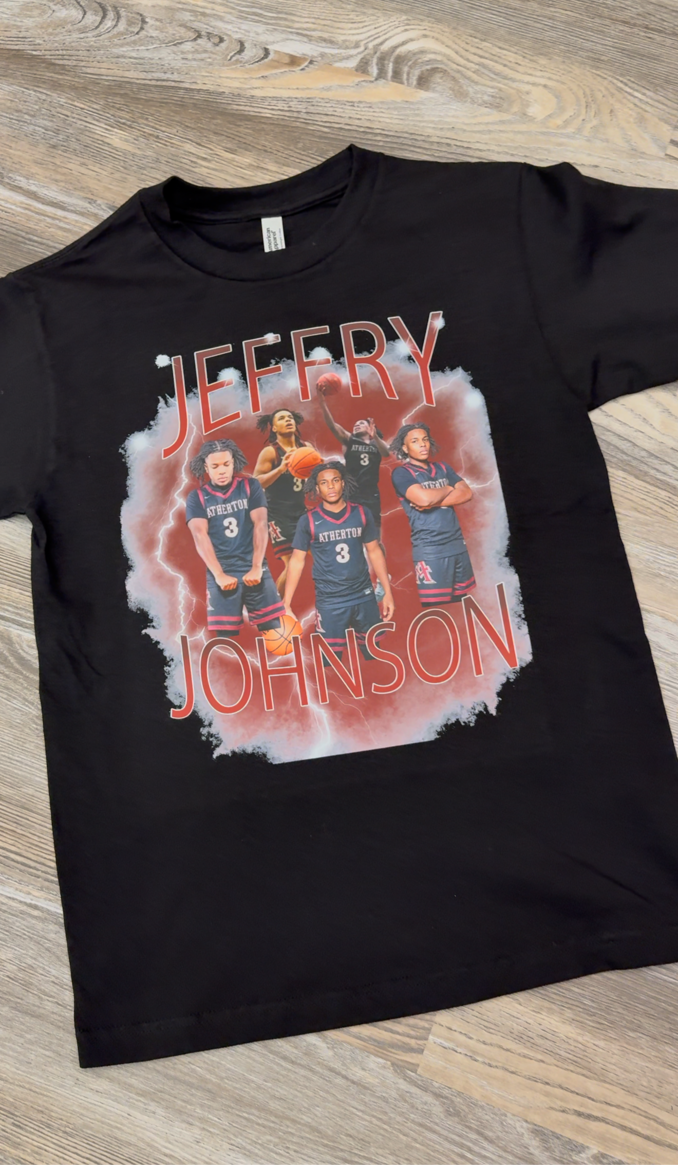 Custom graphic Tee