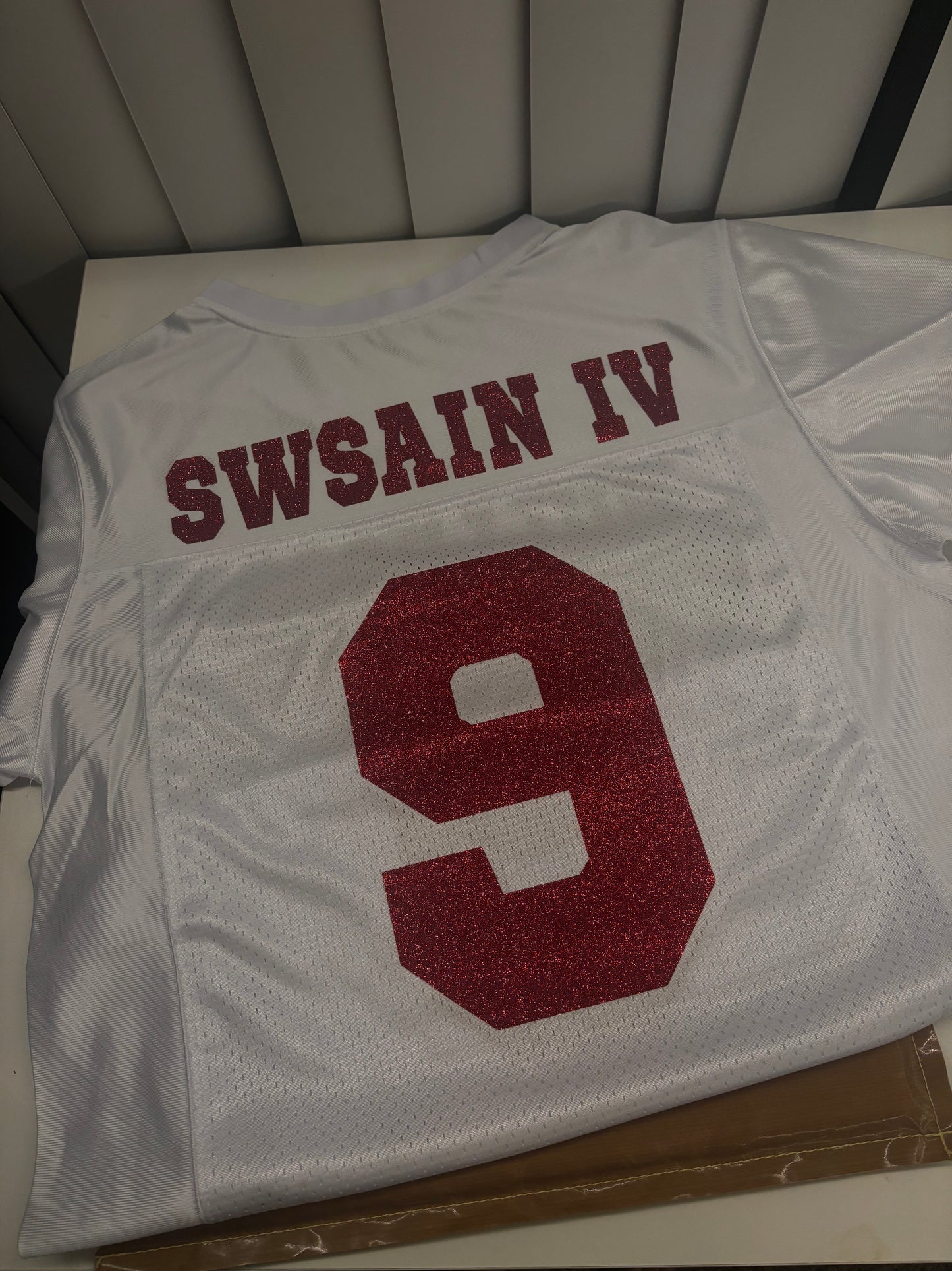Glitter Number Jersey