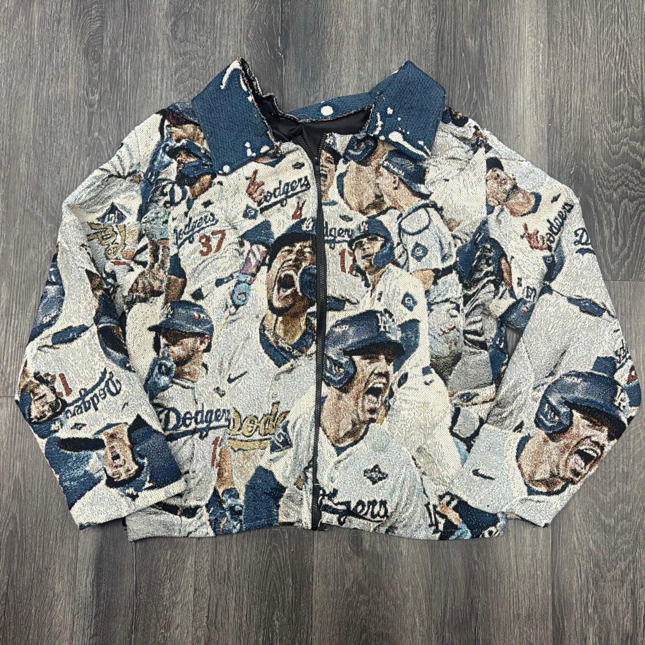 Dodger Tapestry Zip Up