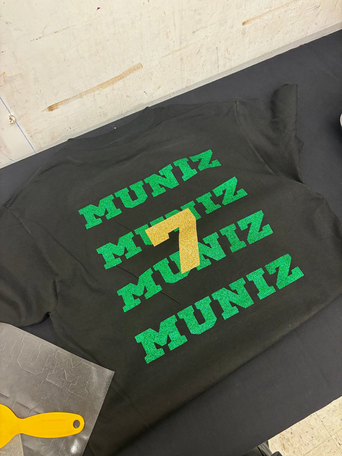 Name Design on Regular T-Shirt