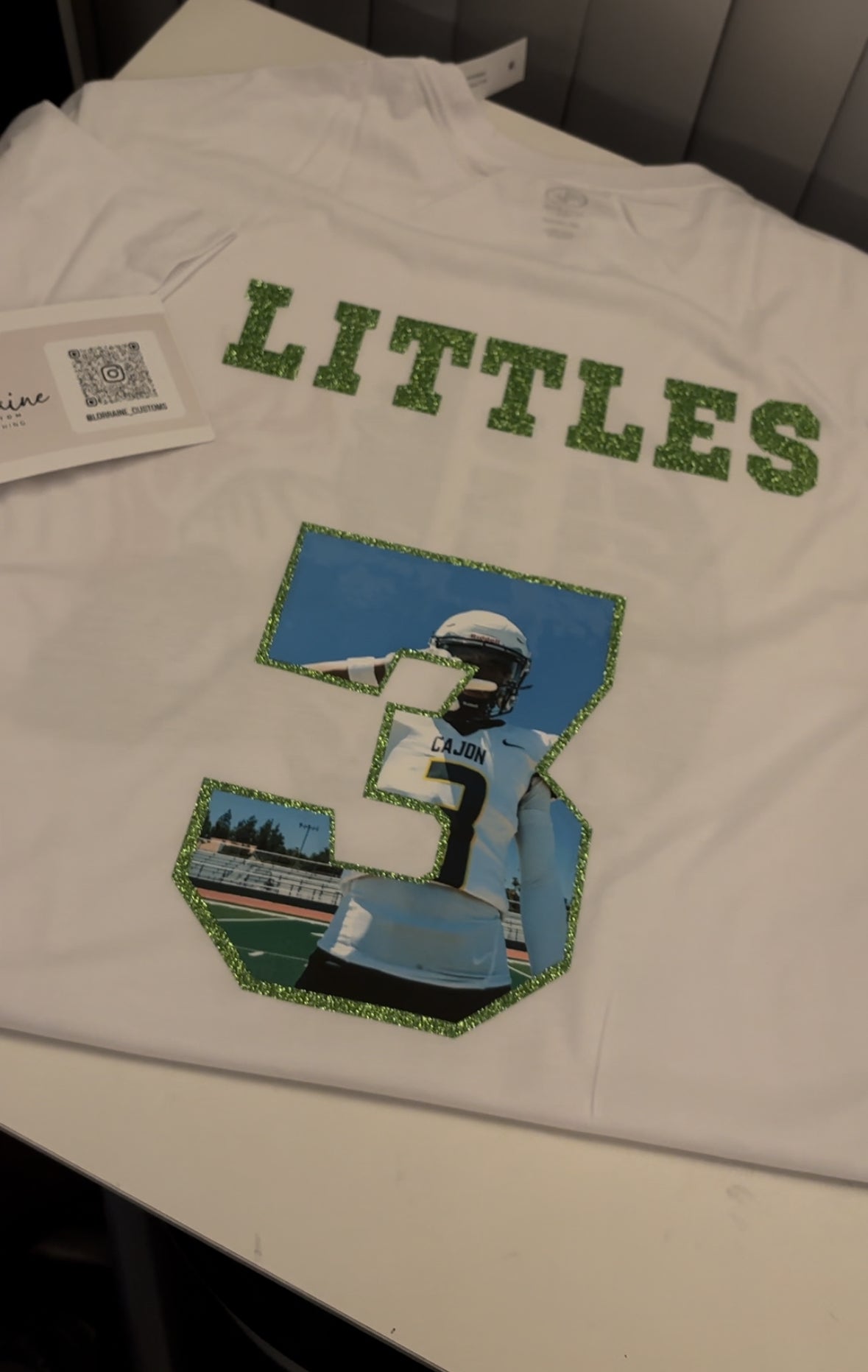 Football Player T-Shirt