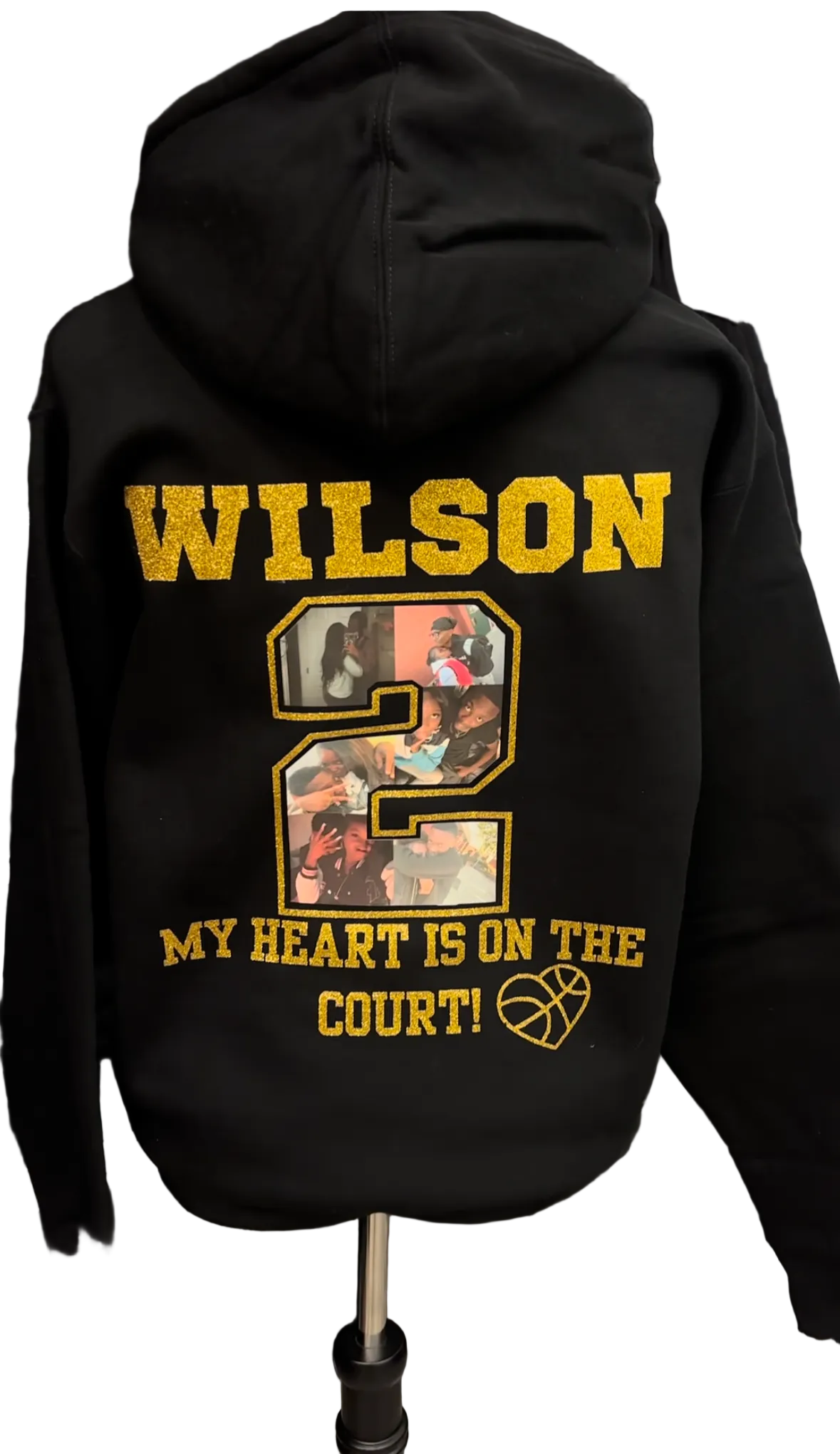 Basketball Hoodie