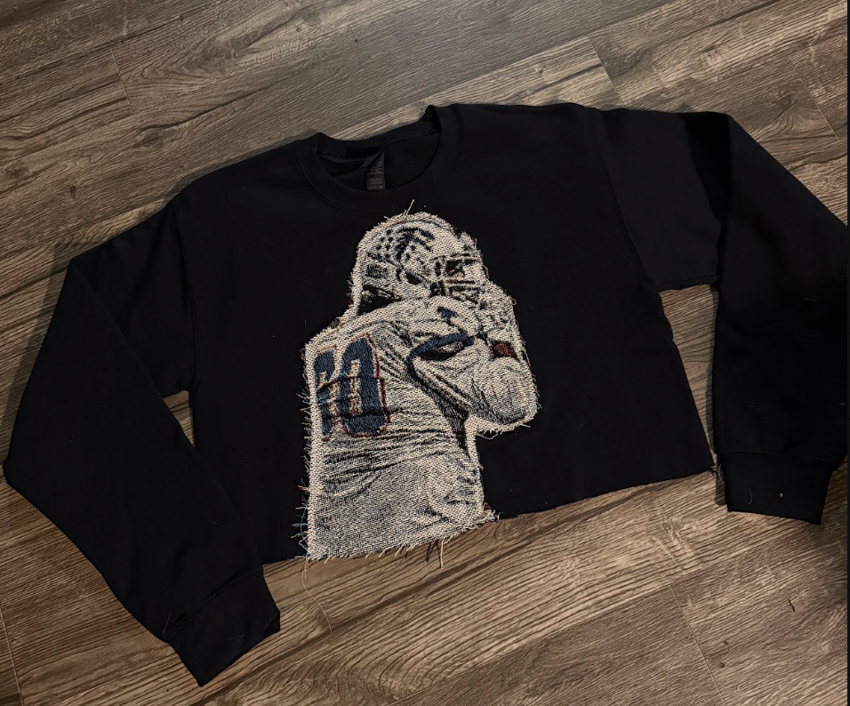 Tapestry patched Crew