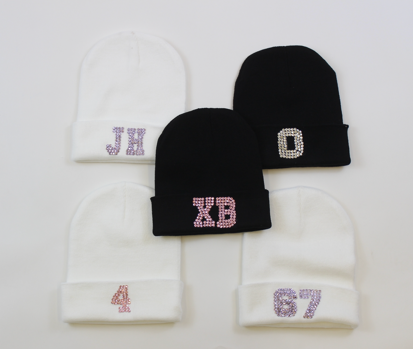 Rhinestone Beanie
