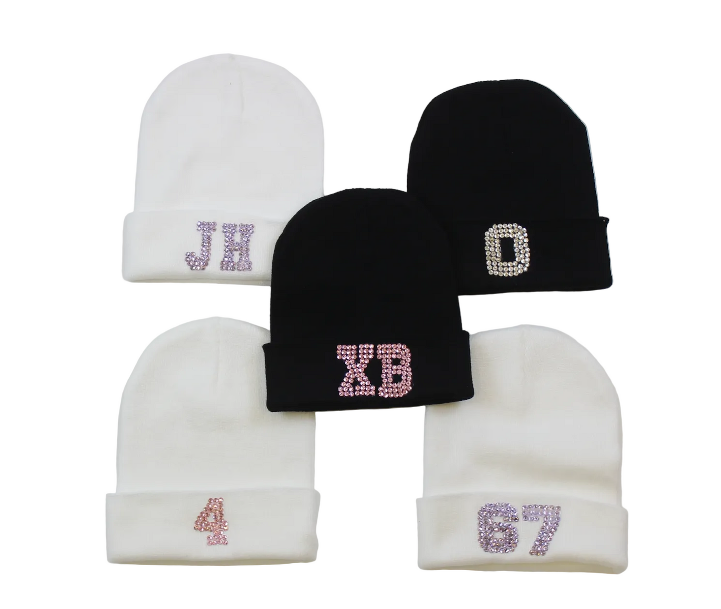 Rhinestone Beanie