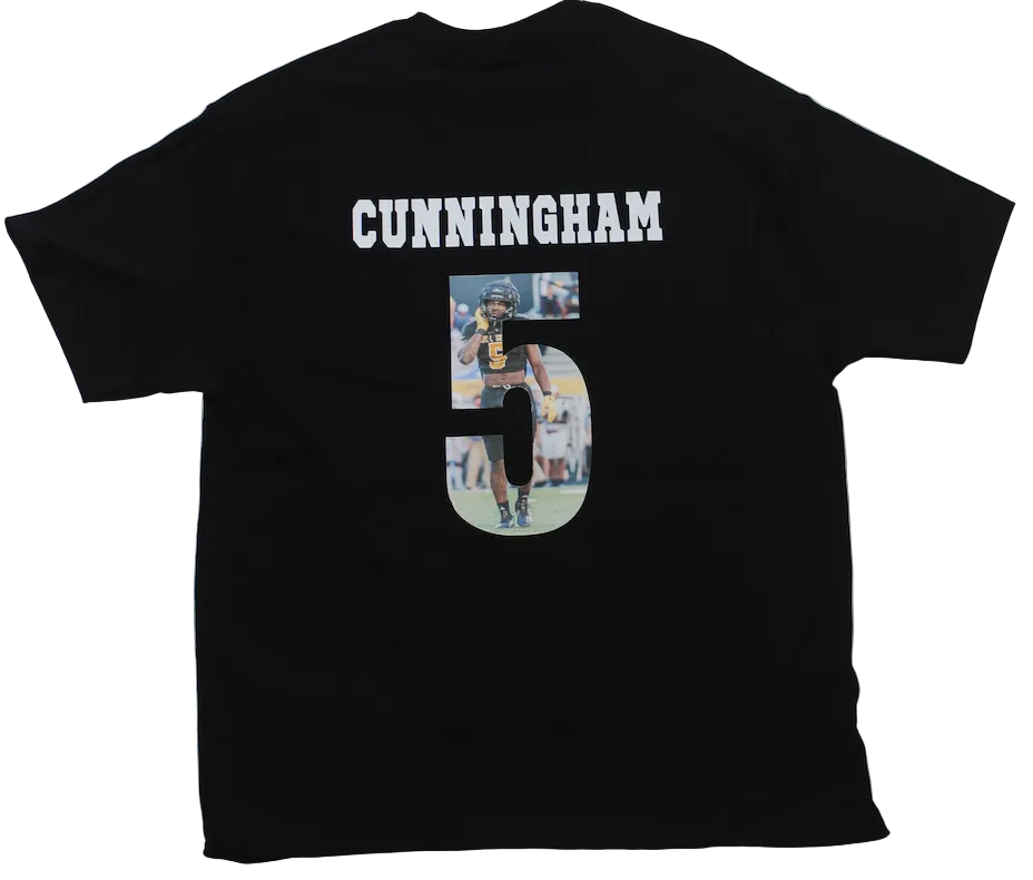 Regular T-Shirt with Name and Picture(s) in Number