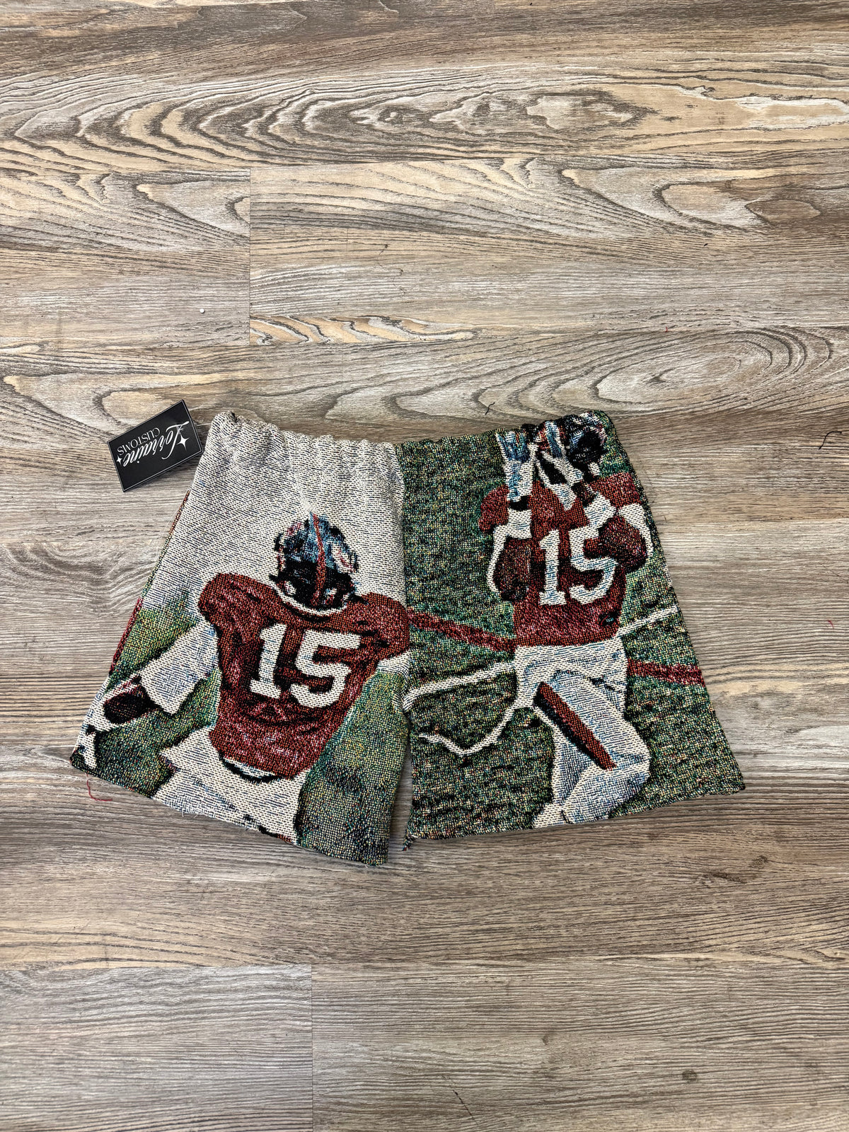 Tapestry shorts