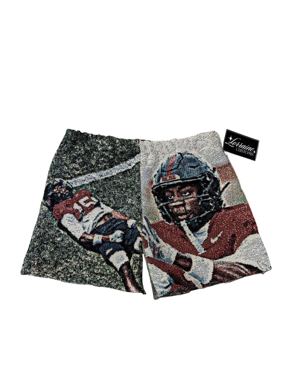Tapestry shorts