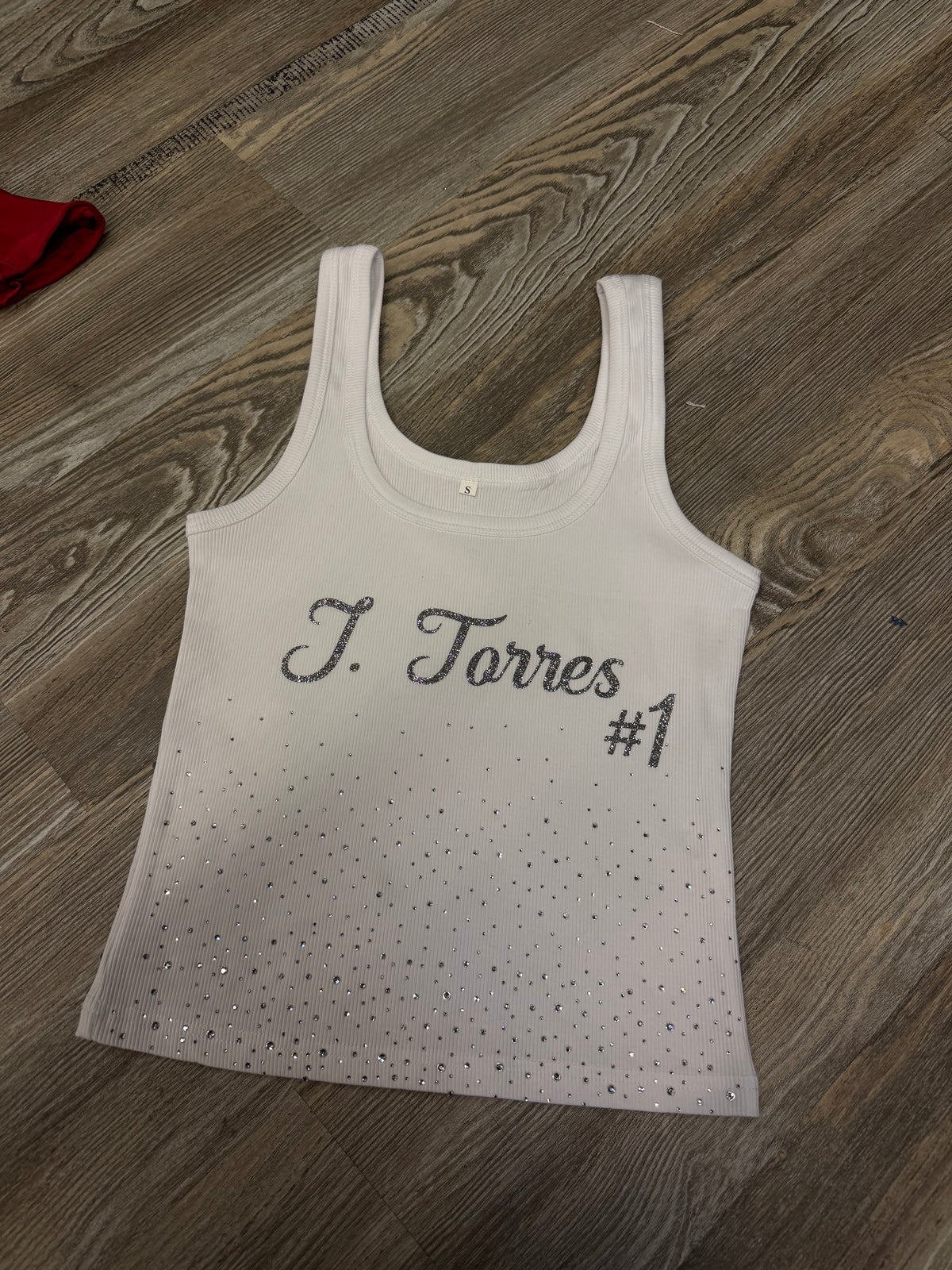 Signature Rhinestone Tank