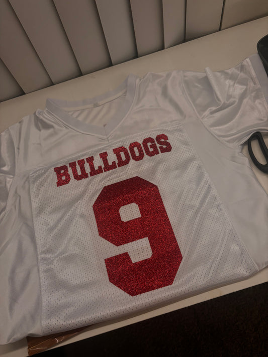 Glitter Number Jersey