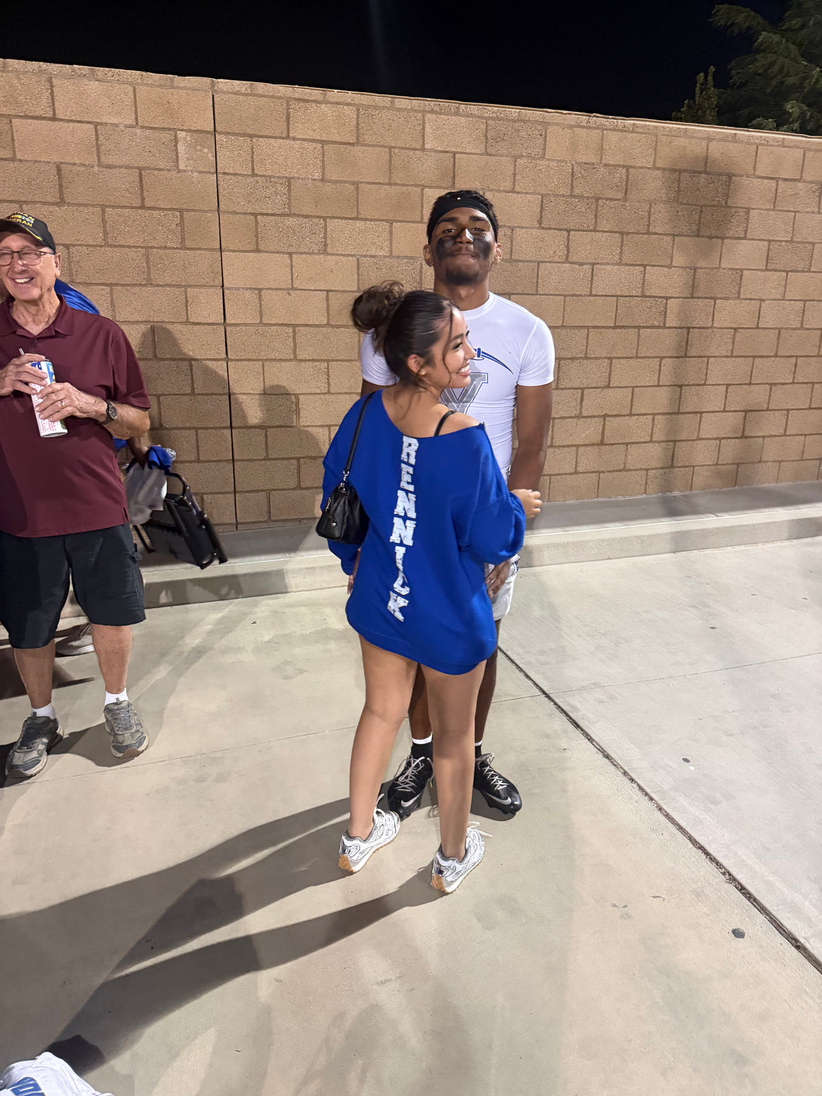 off shoulder crew