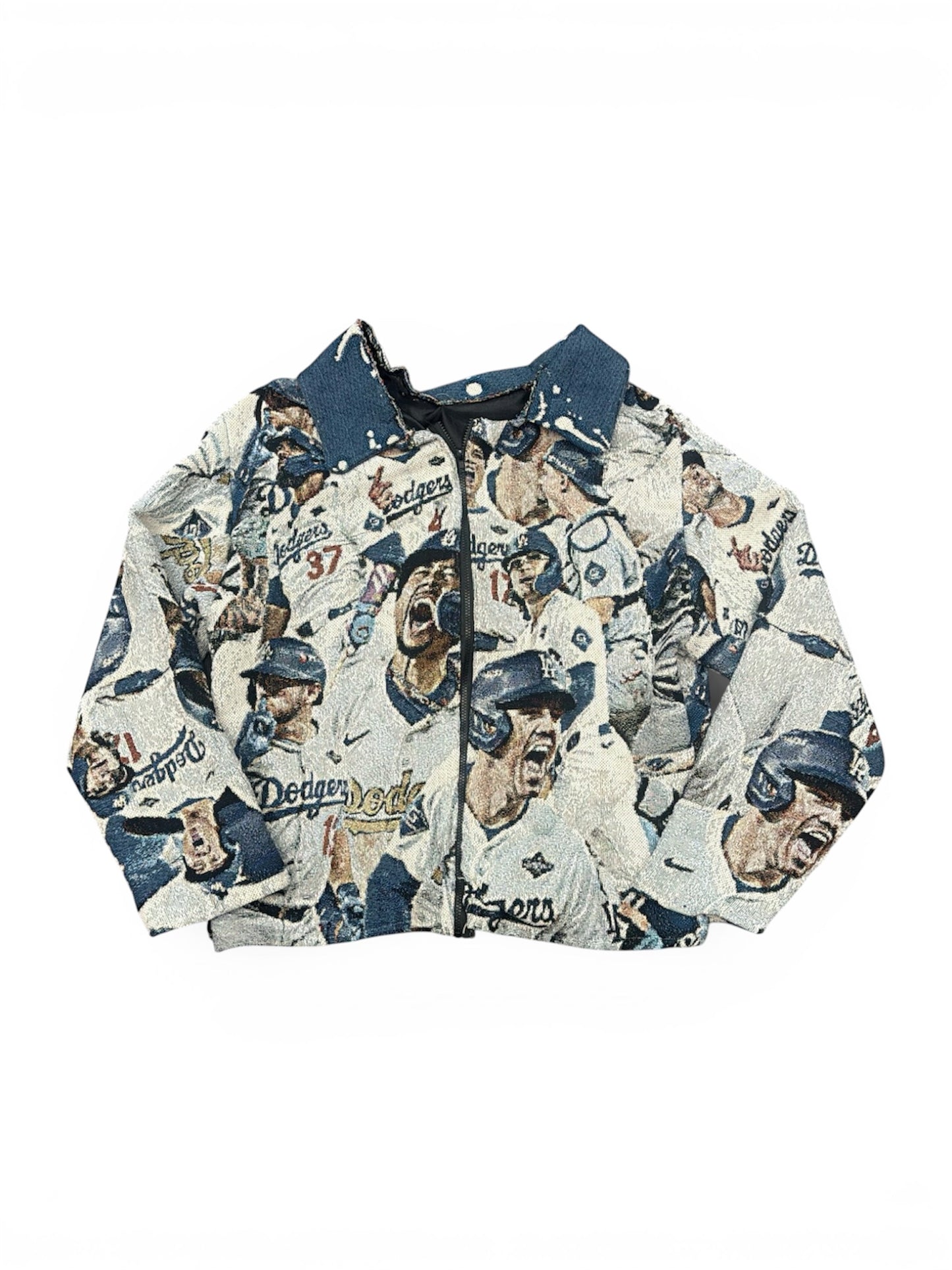 Dodger Tapestry Zip Up