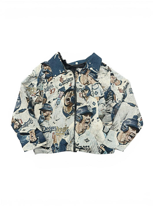 Dodger Tapestry Zip Up