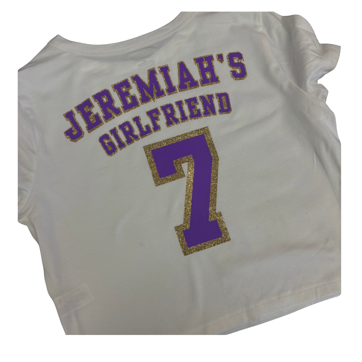 Cropped Girlfriend Shirt