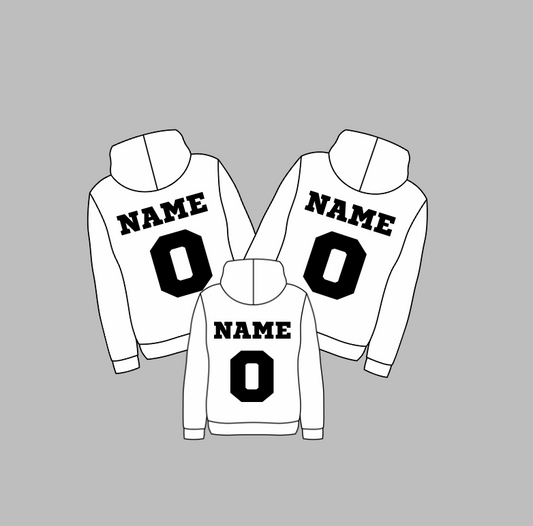 Hoodie Family Bundle #1 (Color Hoodie: Black)