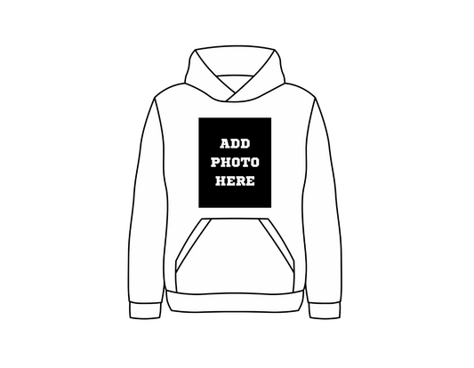 Add photo in front (add on)