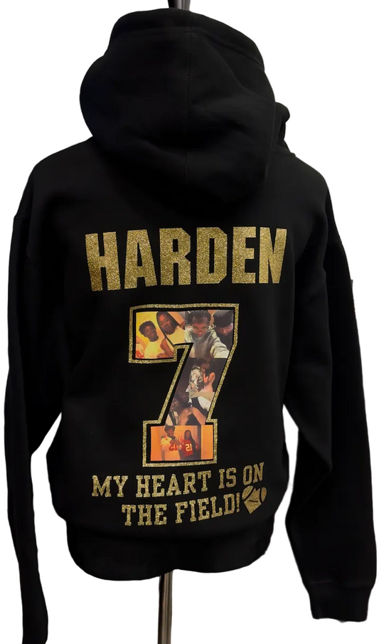 Football “my heart is on the field”