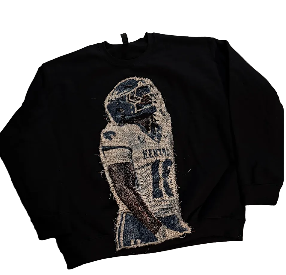 Tapestry patched Crew