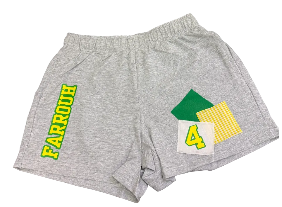 Patched Sweat Shorts