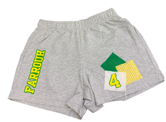 Patched Sweat Shorts